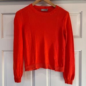 ASOS Orange Crewneck Sweater – 100% Viscose
Size 2